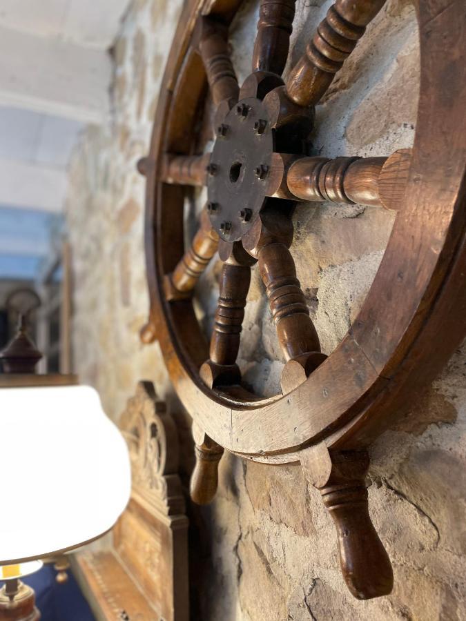 Authentique Maison De Pecheur Au Coeur D'Un Hameau Крозон Экстерьер фото
